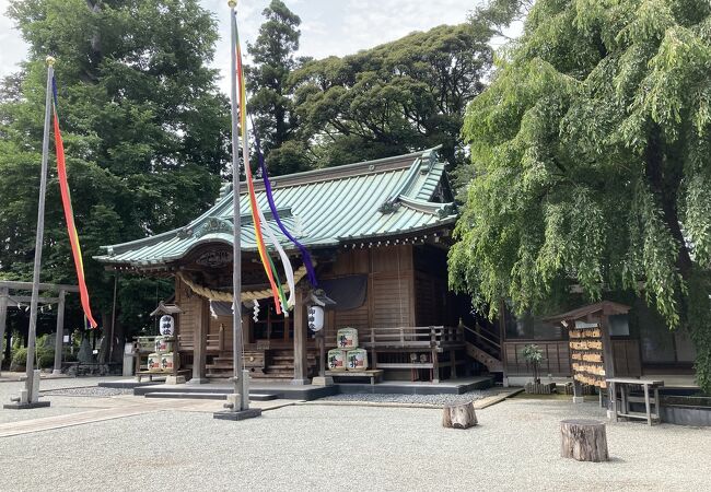 由緒ある神社です