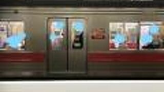 夜は急行の方が混んでいる