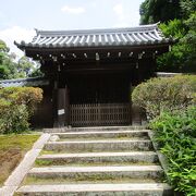東福寺の奥にある塔頭寺院
