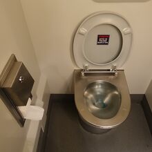 トイレは思ったよりもきれい