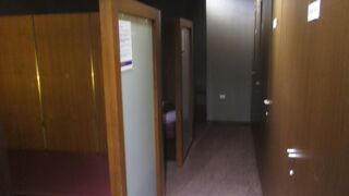 睡眠区がありました