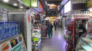 香辛料の香りが漂っていました