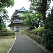 皇居東御苑内からだと高さ、巨大さが判りません