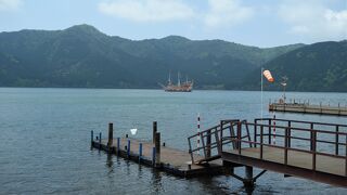 富士山が見えないと何の変哲も無い湖