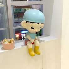 センターコートの吹き抜け