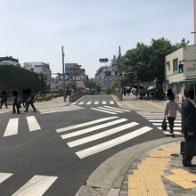 牛込橋は早稲田通り