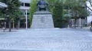 武田信玄の街、甲府で下車しました