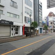 商店街らしさはあまり感じられません