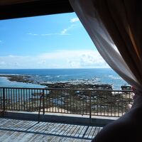 窓から見える景色