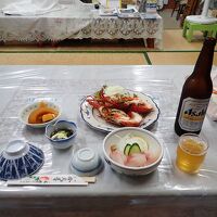 二日目の夕食