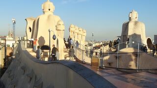 世界遺産にも登録されているガウディの作品