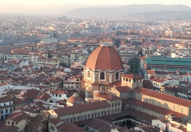 【イタリア】ドゥオーモ広場のちょっと先【フィレンツェ】