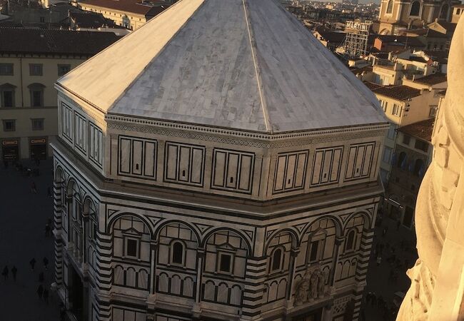 【イタリア】大聖堂の目の前・八角形の建物【フィレンツェ】