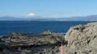 伝説が残る景勝地