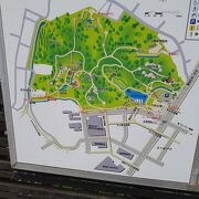 横浜北部の公園