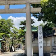 岸和田城の鎮守神