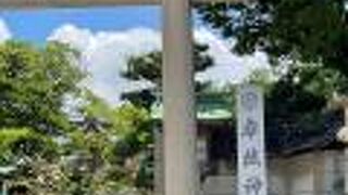 岸和田城の鎮守神