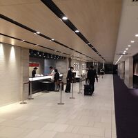 清潔なフロント