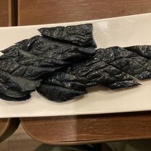 ナスの一夜漬け