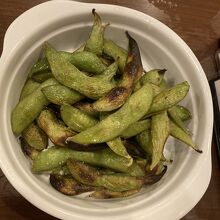 焼き枝豆