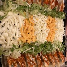 チーズフォンデュ餃子