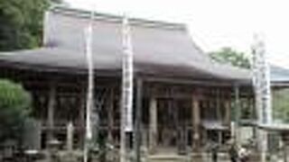 境内の三重塔と那智の滝は、絶好のツーショット