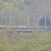 北海道と本州を結ぶ鉄道トンネル