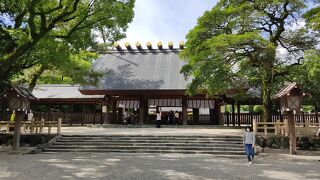 歴史を感じさせます