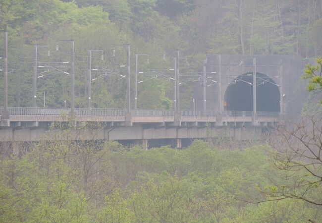 北海道と本州を結ぶ鉄道トンネル