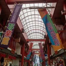 浅草西参道商店街