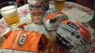 テイクアウトのみの時間帯