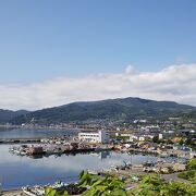 開放感のある景色が素晴らしい道の駅