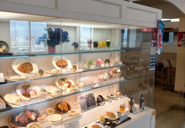 玉屋南館７階にあるレストラン