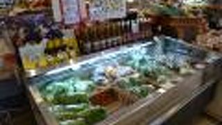 野菜を多く取り揃えていました