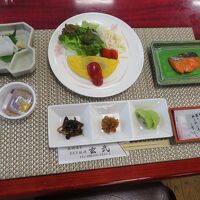朝食の和膳