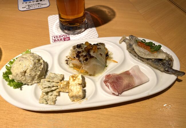 エビスバー 上野の森さくらテラス店 クチコミ アクセス 営業時間 上野 御徒町 フォートラベル