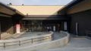 功山寺から見えた石造りの建物から移設