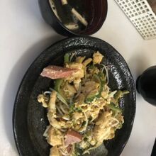 ゴーヤチャンプル