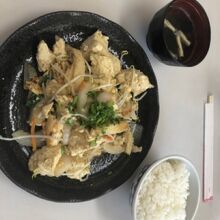 トーフチャンプル