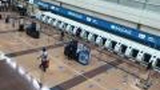 お久しぶりの羽田空港