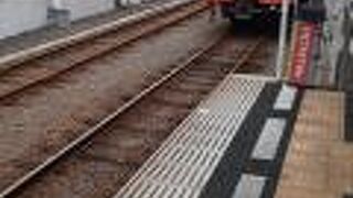 2021年６月現在、コロナ禍であるにも関わらず15分おきでの運転でした