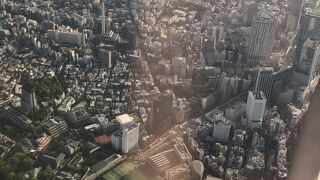 都内上空を飛ぶことも！