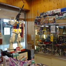 物産館のBANDAIコーナー