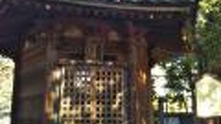 浅草寺内に現存する最古の建造物