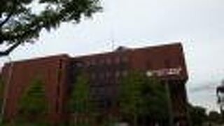 ホールなどレンタルスペースを有する複合施設