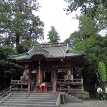 白笹稲荷神社拝殿