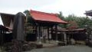  渋沢丘陵ハイキング途中、太岳院に寄りました