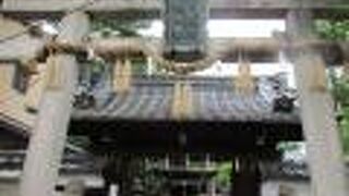 今出川の近くにある古社