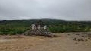 残念ながら曇り