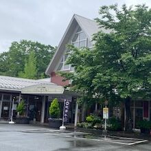 商業施設外観の様子です。